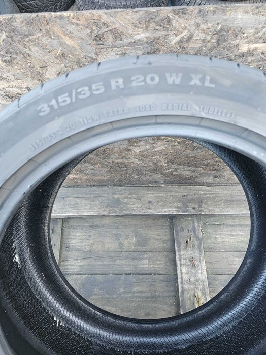 Anvelope in 2 Marimi 315 35 20/ 275 40 20