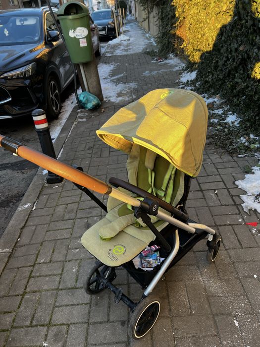 Carucior Cybex EEZY S TWIST 2+