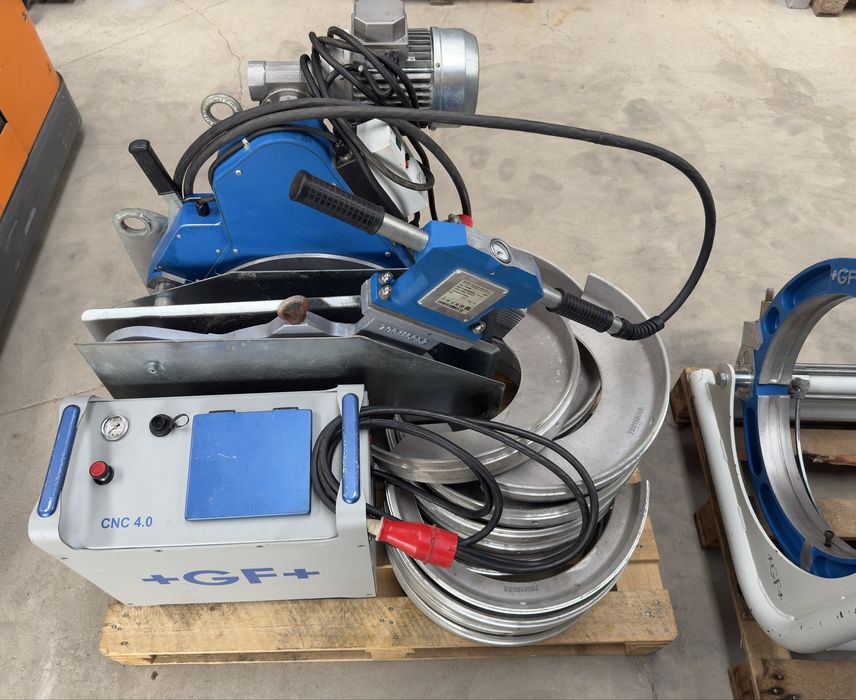 Aparat de sudura cap la cap Georg Fischer 500 mm semiautomat cu protoc