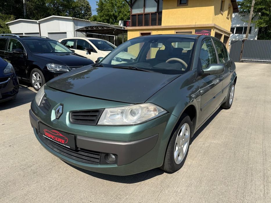 Renault Megane Renault Megane 1.5dci // Vindem in Rate Avans Zero cu Buletinul //