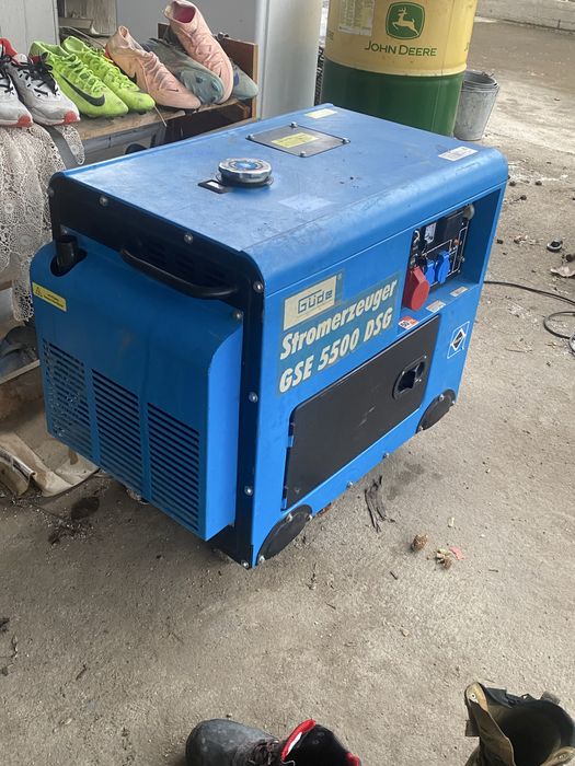 Генератор stromerzeuger трифазен/монофазен