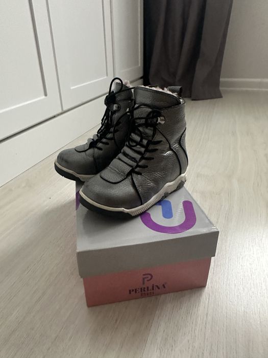 Ботинки зимние детские