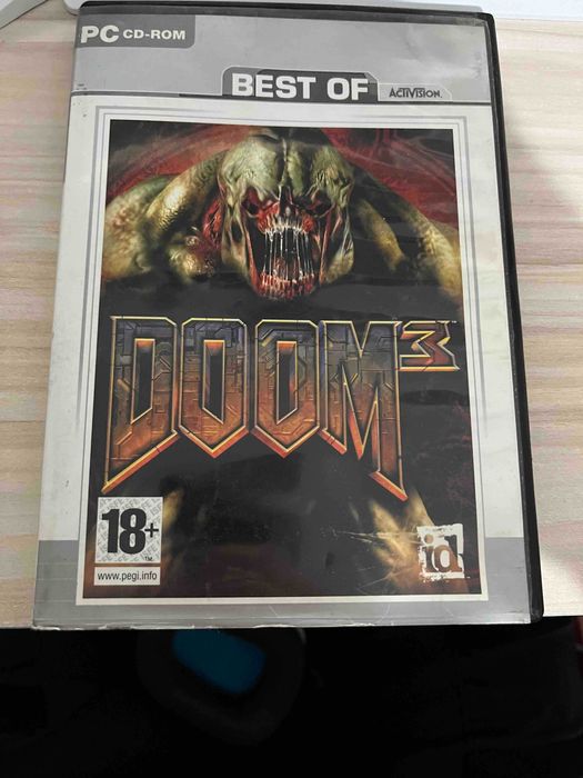 Doom 3 2004 [PC]