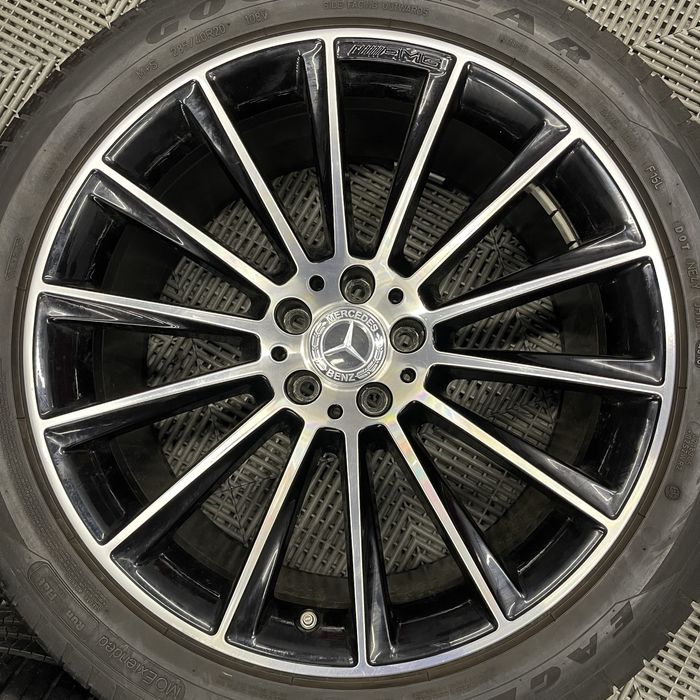 Jante Roți 20 Mercedes GLC AMG Coupe Anvelope 255 45 R20 / 285 40 R20