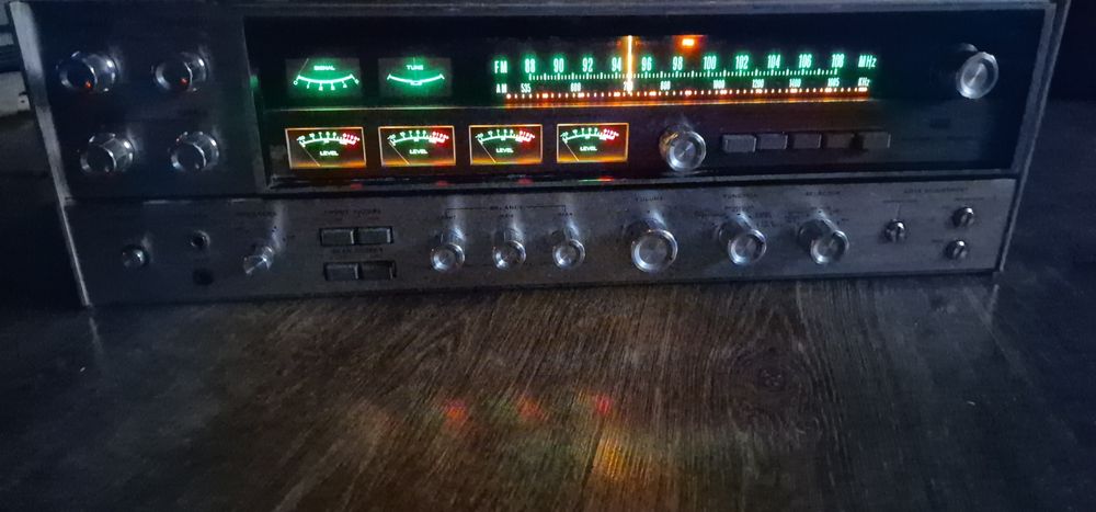 Sansui QRX 7500 Defect