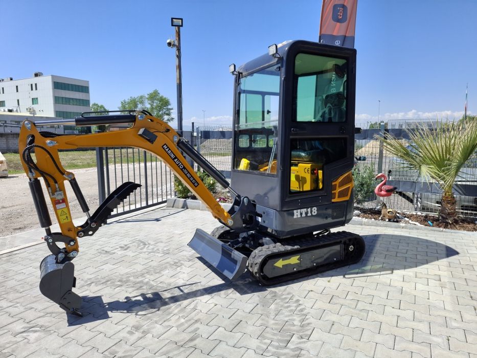 Чисто нови! Мини багери 1200kg