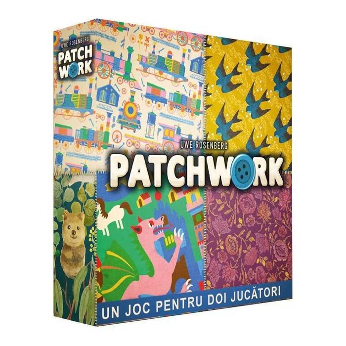 [NOU]Joc de societate Patchwork limba romana - Editie Aniversara