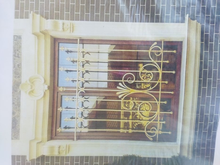 Deraza ruwotka va panjaralar