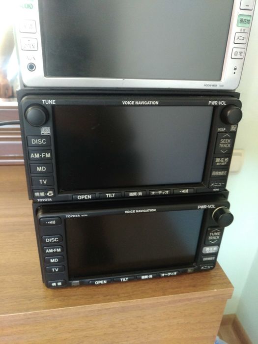 Японские автомагнитолы