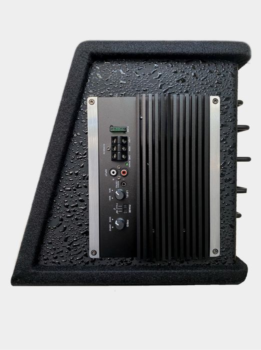 Активный Сабвуфер JBL Carbon,со встроенным усилителем и завод коробкой