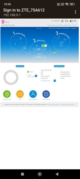 Modem 4G LTE liber de retea