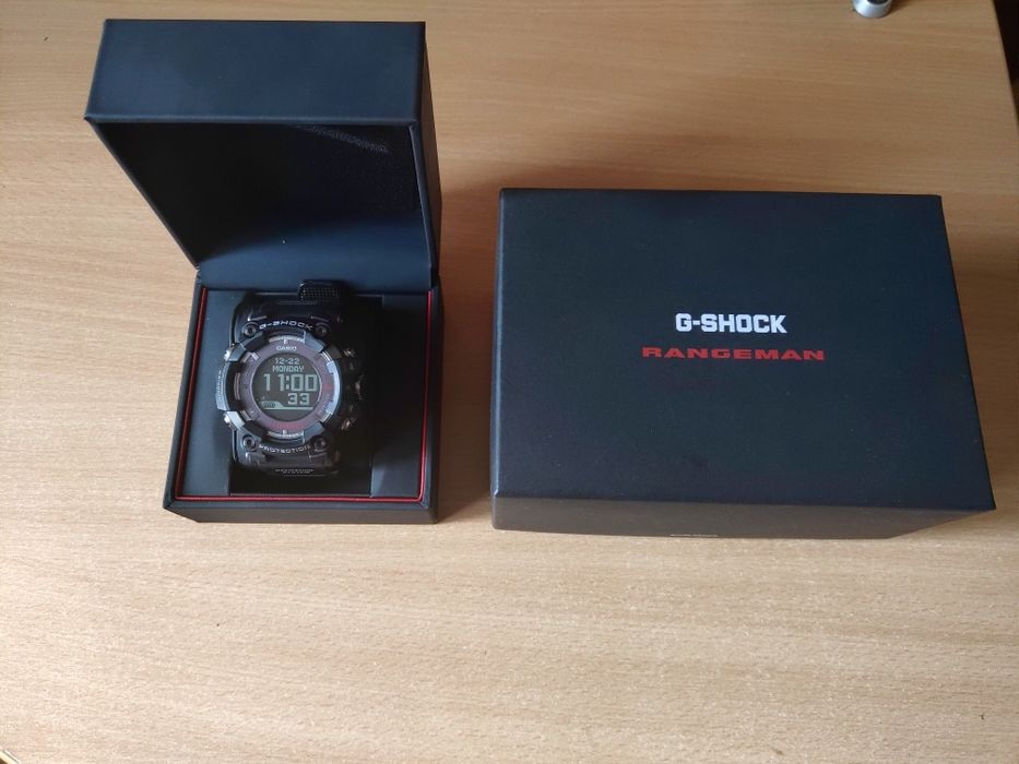 Ceas CASIO G-SHOCK GravityMaster și Rangeman