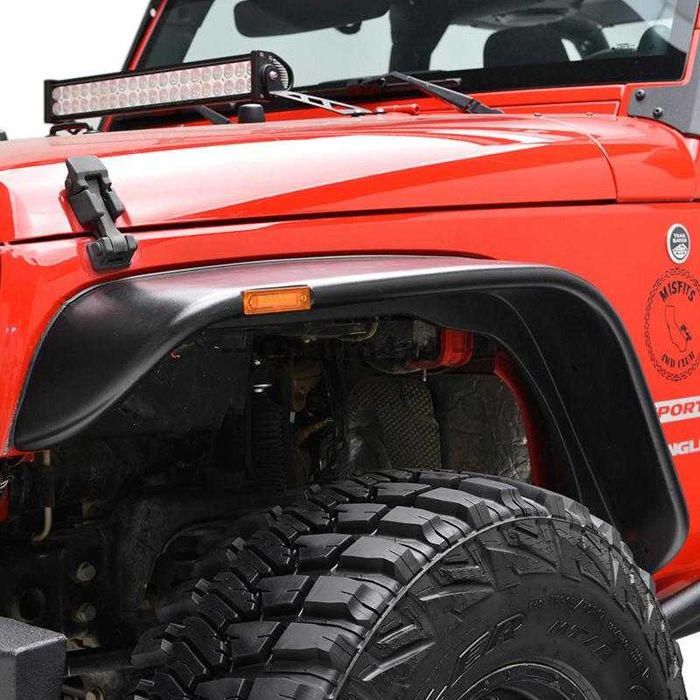 Overfendere extensii roti Jeep Wrangler JK 2007-2017