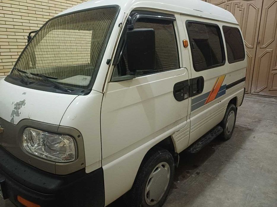 Chevrolet Damas 2010 — 2
