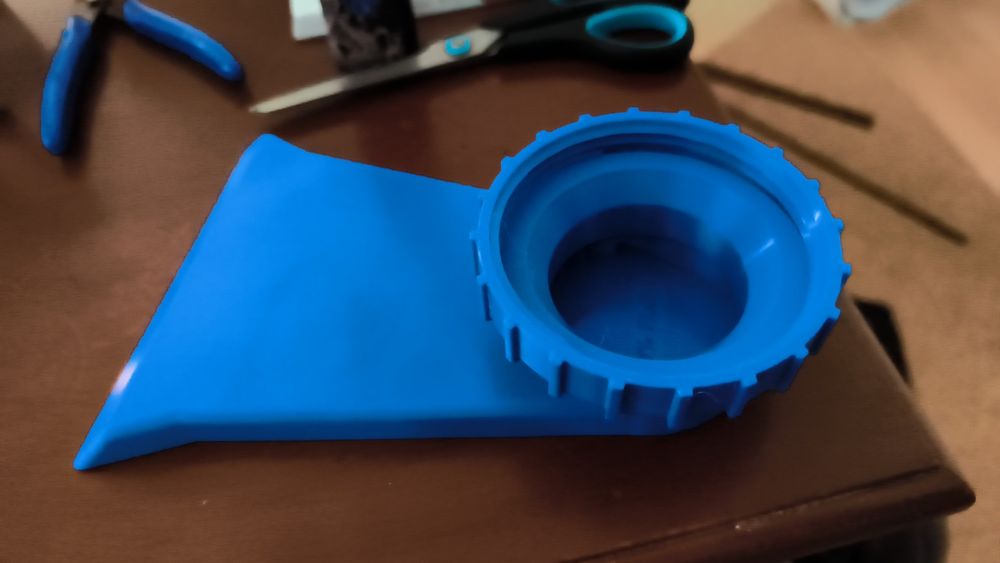Adaptor Cascada pentru Piscina INTEX - Efect Vizual Relaxant