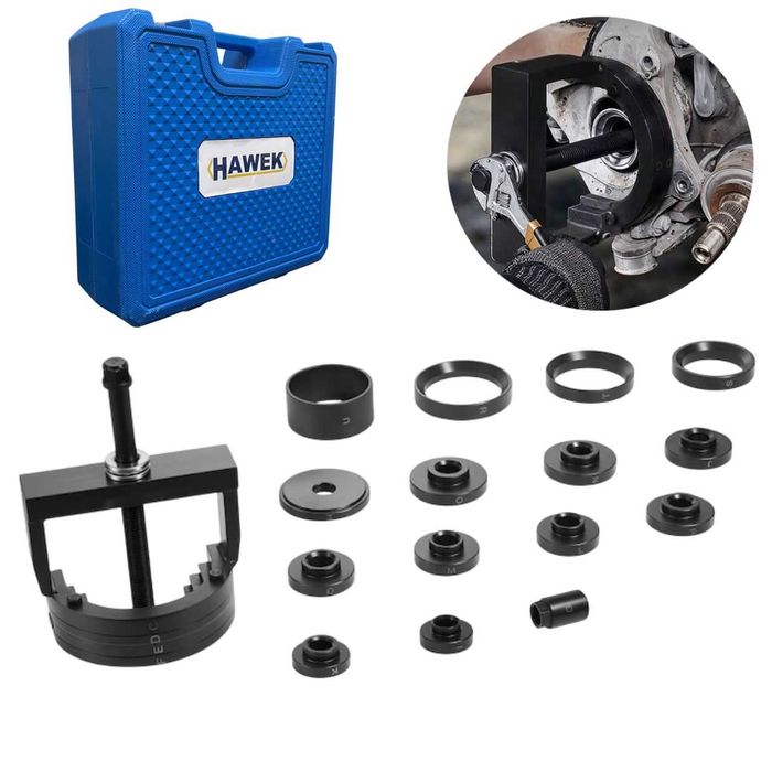 Комплект за монтаж и демонтаж на главини,лагери и тампони,  , HW-1192