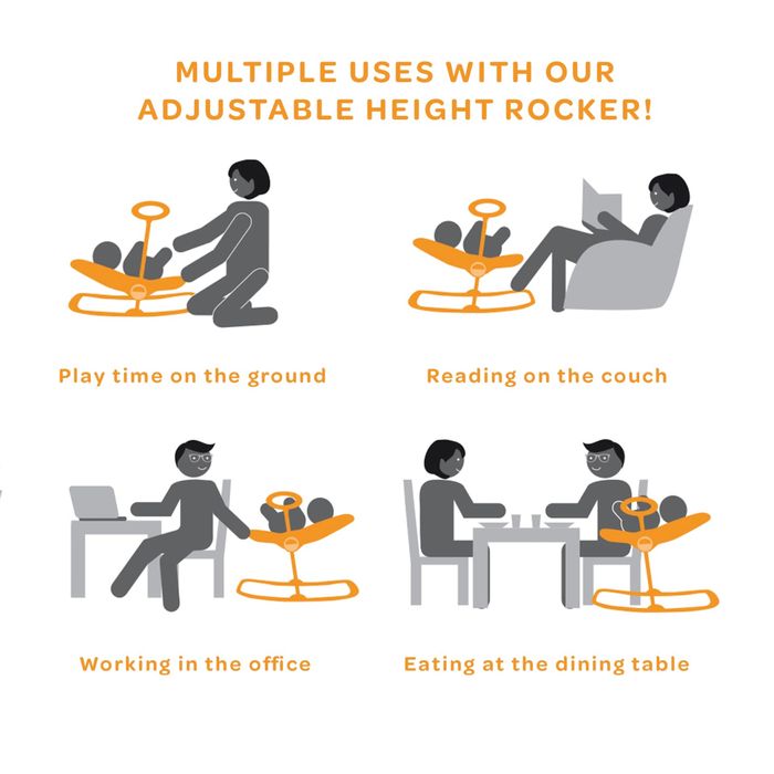 Balanosar/scaun bebelusi BEABA