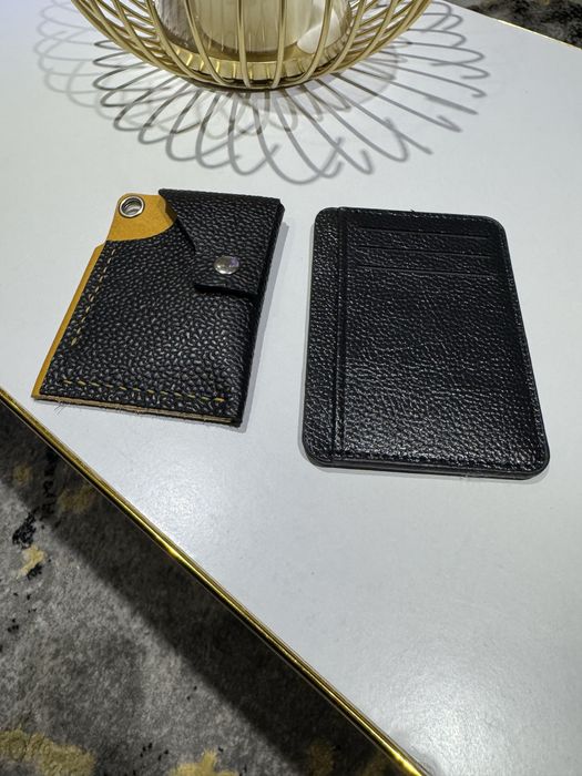 Portofel barbati noi din piele