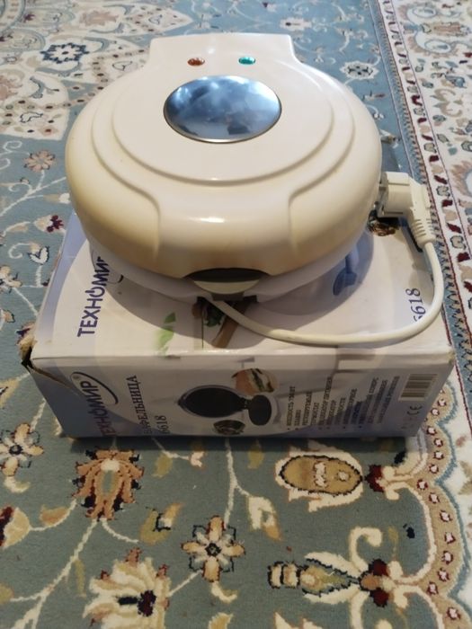 Электровафельница  ул Балмуханова 16 кв