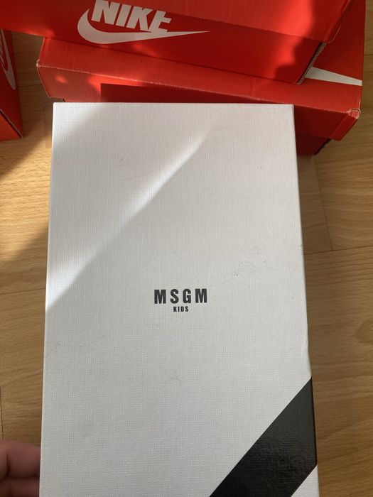 Nike msgm fila маратонки