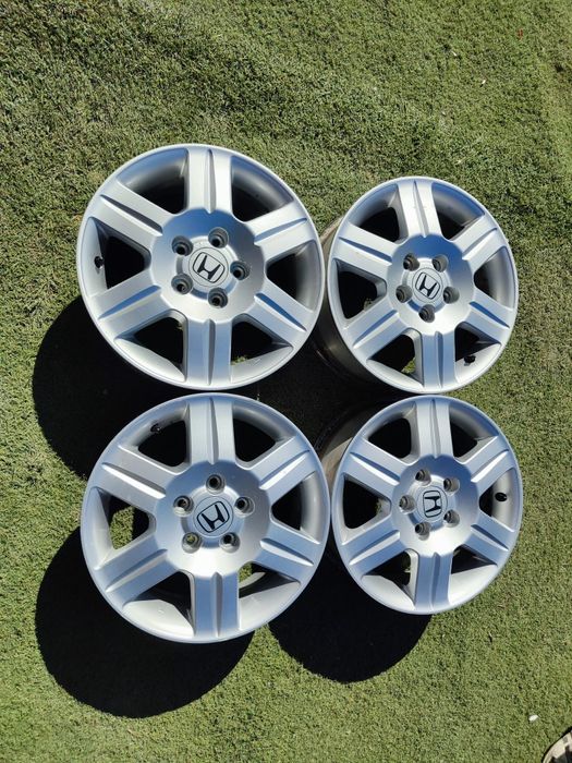 16 5x114.3 Honda лети джанти 5х114.3