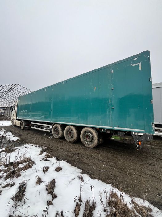 Walking floor Carnehl 2016