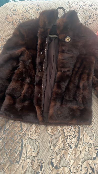 Продается норковая шуба трансформер