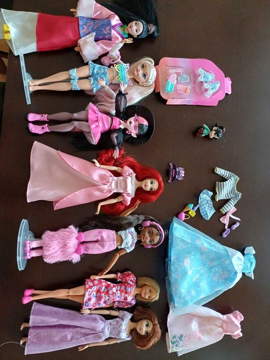 Кукли Monster High, Барби Barbie Dream Besties, Disney Store Дисни лот