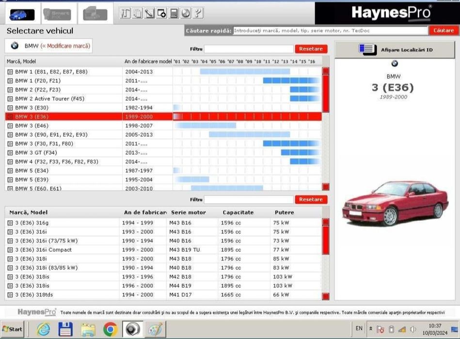 Program windows reparatie auto scheme electrice Haynes A_data Technik