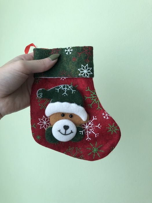 Малко Коледно чорапче