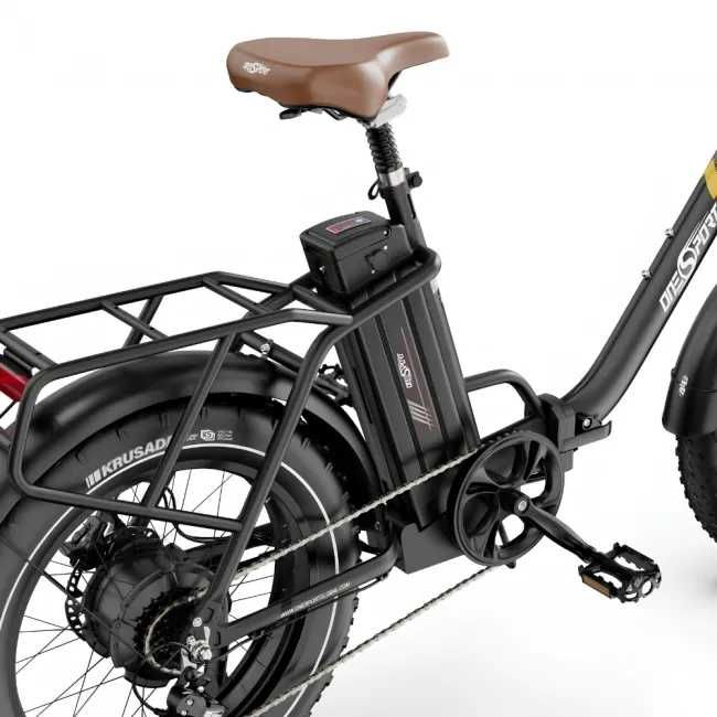 Електрически велосипед ONESPORT OT16 Max | 1x500W | 48V 18Ah | 50км/ч - черен