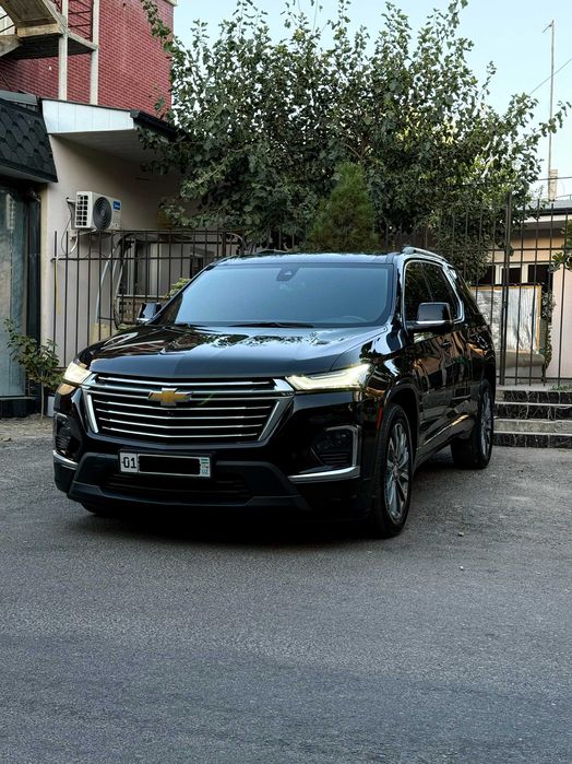 Chevrolet Traverse | 39 900 km | TexPasport 2024