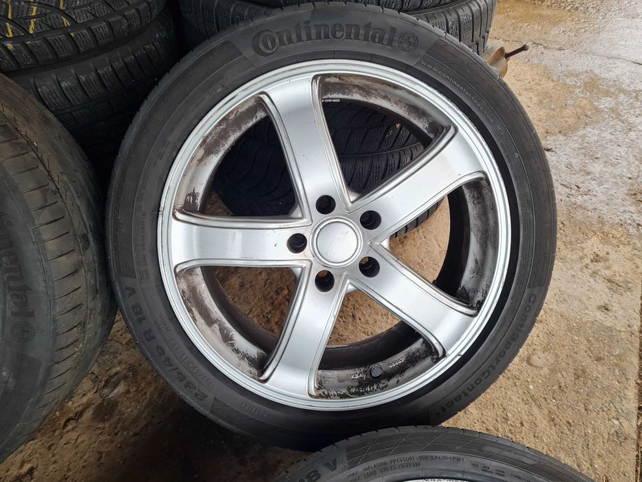 Лети джанти с Летни гуми 235 45 18" цола 5х115 Опел