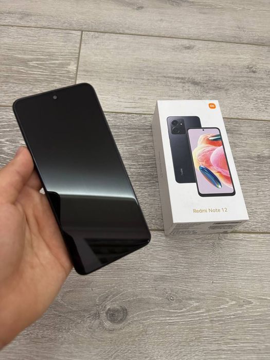 Redmi Not 12 128 Ekrani alishkan