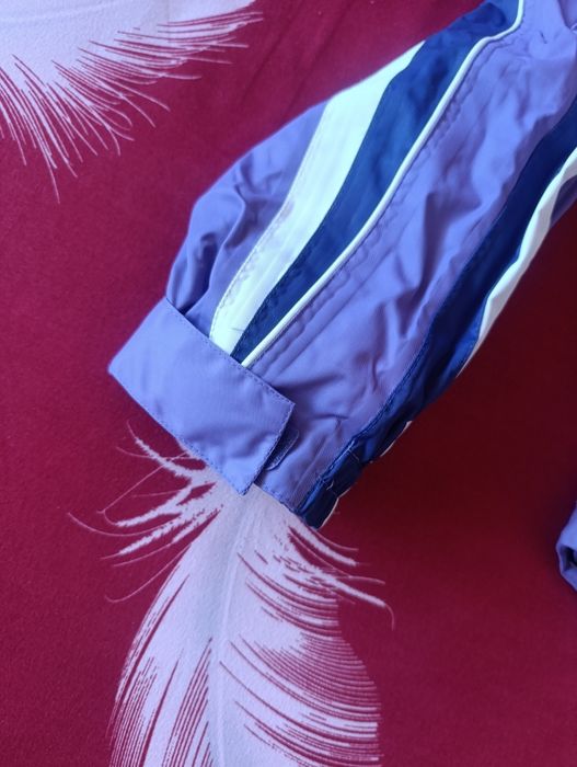 Зимно ски яке със свалящ се полар