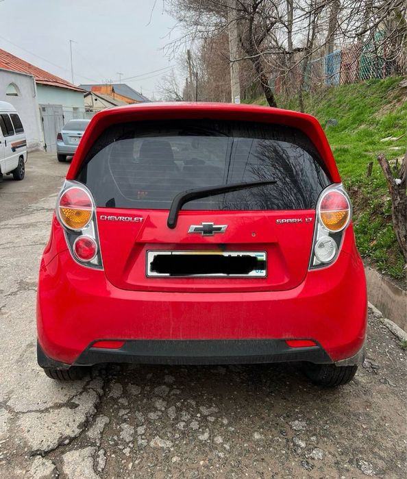 Spark 3 pazitsiya metan gaz 2012 yil