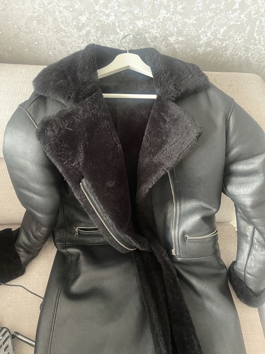 Натуральная дубленка