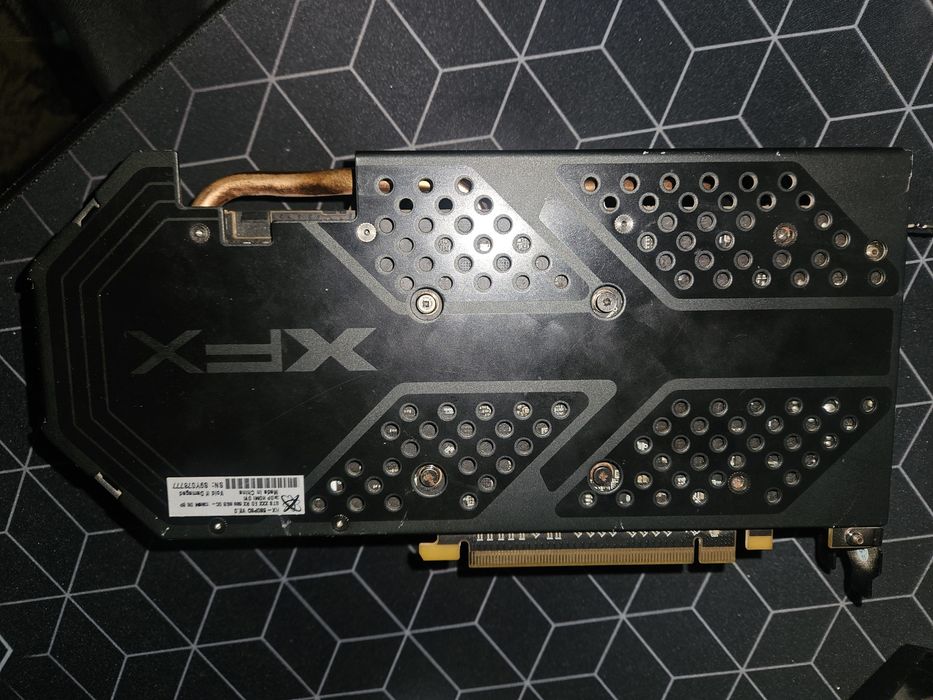 placa video radeon rx580 8gb OC