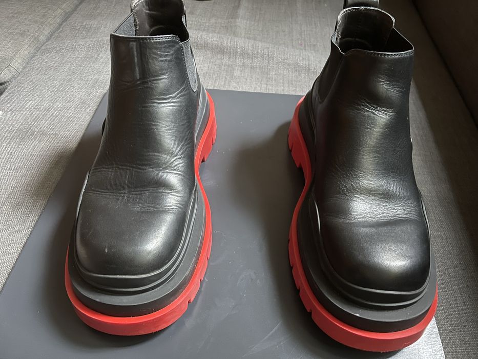 Bottega Veneta боти обувки ЗАПАЗЕНИ