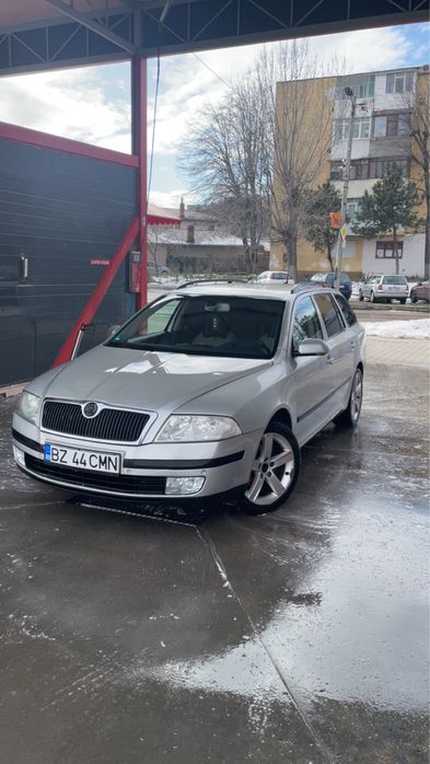 Skoda Octavia 2