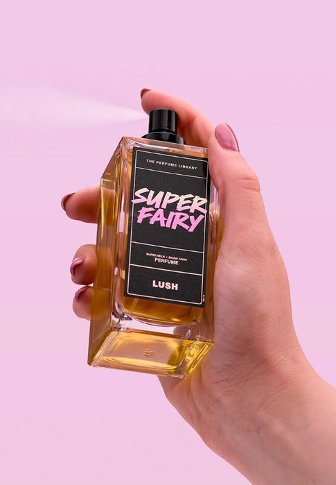 Super Fairy 100 ml LUSH CHOGAN 144 (Bianco Latte)