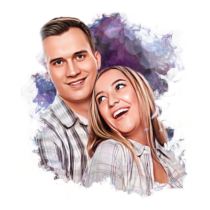 Дигитален портрет А4