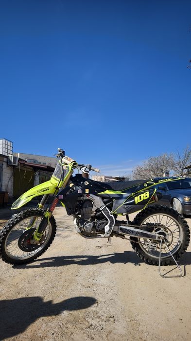 Honda crf 450,  2016