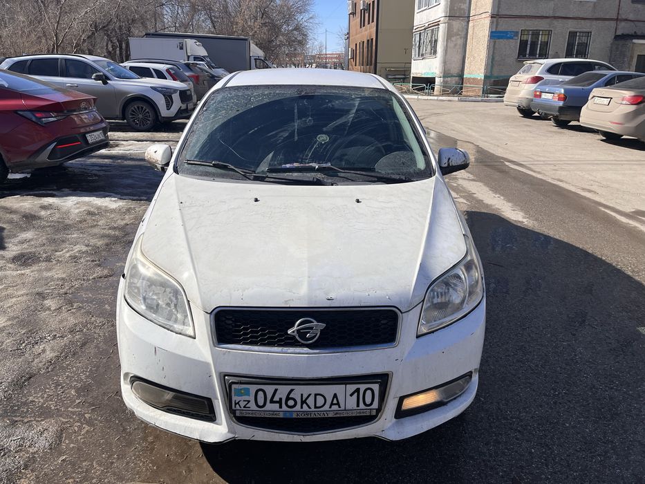 2018г Автомат Нексия Равон