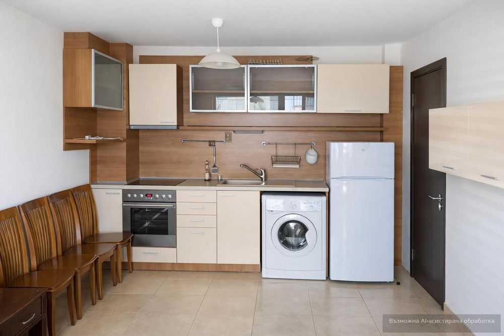 Дава се под наем Двустаен апартамент в Варна, Трошево - 50 кв.м за 450 € - Снимка #1