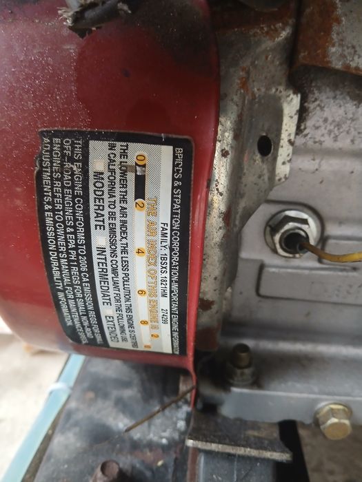 Агрегат . Генератор за ток