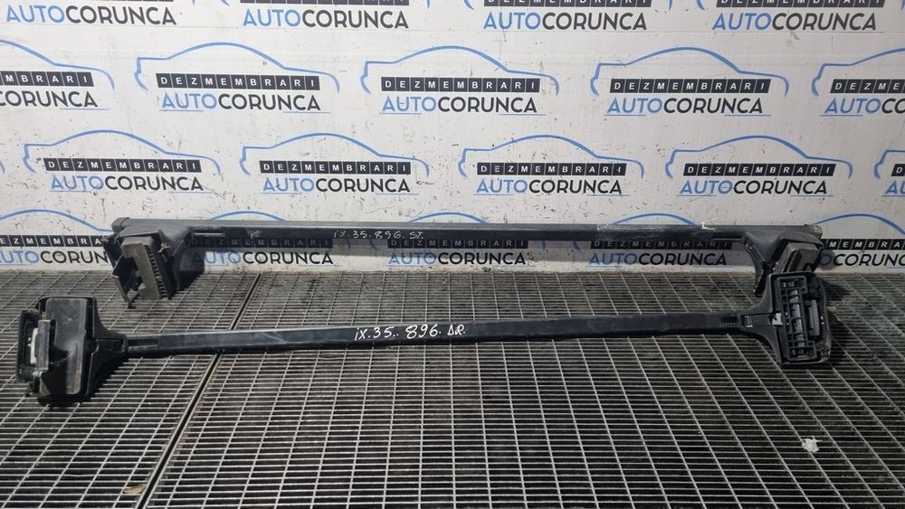 Set Bare Longitudinale Hyundai IX35 2013 - 2015 SUV 4 Usi (896) TRANSVERSALE Garantie