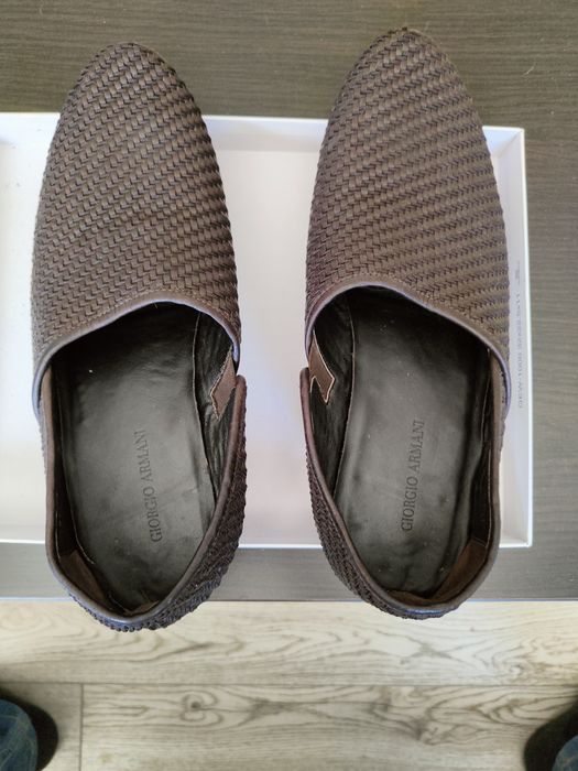 Мокасини Giorgio Armani, original