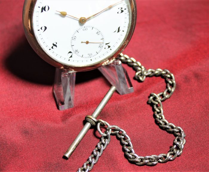 ALCALA винтидж джобен часовник от 1901-1949