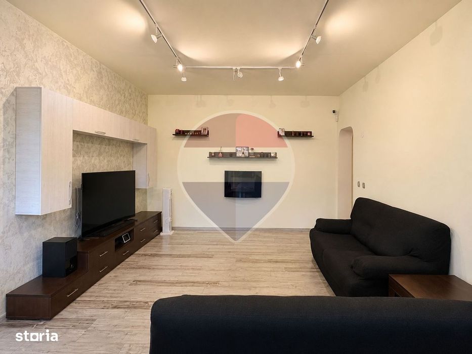 Apartament 3 camere, curte proprie 50 mp, bloc boutique 3 apartamente